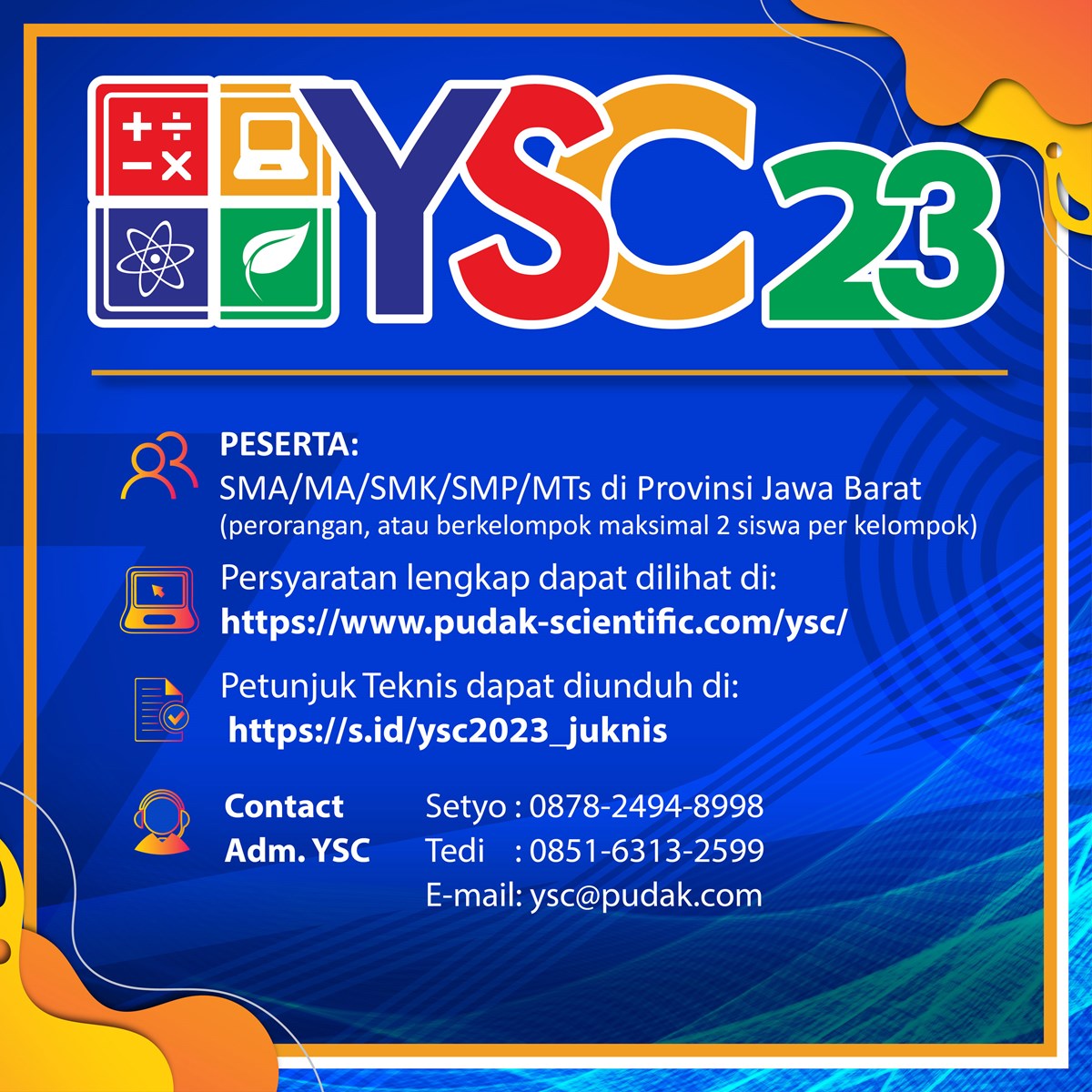 YSC 2023 (Jabar)